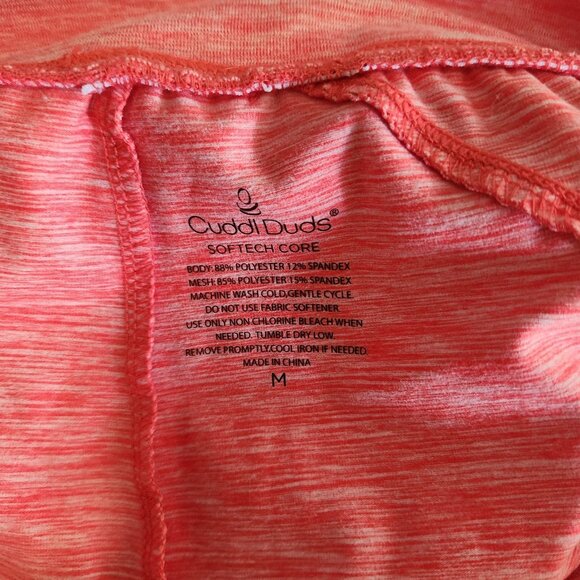 Cuddl Duds Softech 2 Pc Set Tank Top Small Shorts Medium Activewear Pink EUC - Picture 9 of 12